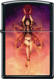 Fire Fairy Black Matte by: Ed Beard Zippo Lighter
