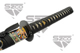 41" Wading Tiger Katana Sword SKU 926989