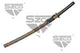 41" Wading Tiger Katana Sword SKU 926989