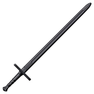 Cold Steel Hand & A Half Training Sword 44" Overall Length Black Polypropylene SKU CS-92BKHNH