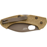 Stainless Steel Lockback Pocket Knife FRN Handle Fox Italy
