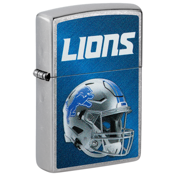 Zippo NFL Detroit Lions Lighter SKU: ZP-48428