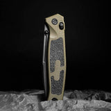 Real Steel Huginn Prime Nitro-V Stainless EDC Folder Green