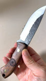 Condor Kinich Fixed Blade 1075 Steel With Leather Sheath