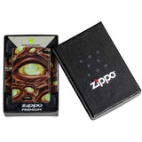 Zombie Eye Glow in the Dark Zippo Lighter