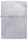 Zippo Street Chrome™ Vintage with Slashes Windproof Lighter