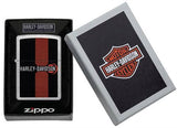Harley-Davidson Color Design Street Chrome Zippo