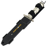Hunt-Down Survival Knife w/Sheath 12" Overall Stainless-Steel Blade and Handle SKU 9824