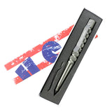 Hunt-Down Tactical Self Defense Pen 6" Overall Gray SKU 9856