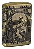 Zippo Steampunk Skull Lighter SKU 29268-000001