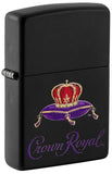 Crown Royal® Black Matte Zippo Lighter