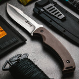 Ruck & River Ogeechee Stainless Steel Fixed Blade Knife