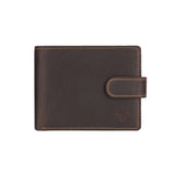 Phoenix Leather Clip Wallet – Men – Chestnut