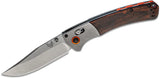 Benchmade Hunt Crooked River AXIS Lock Knife Dymondwood SKU 15080-2