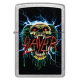 Zippo Slayer Snake Design Street Chrome Windproof Lighter