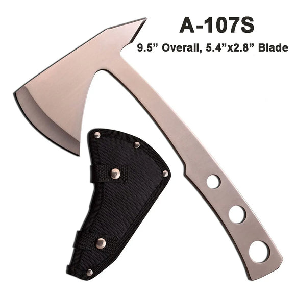 Tactical Throwing Axe Stainless Steel with Sheath SKU A-107S