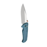 Benchmade Adira MagnaCut AXIS Lock Knife Blue Grivory SKU 18060