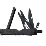 SOG PowerLock EOD Multitool w/Sheath Black Oxide 420 Stainless-Steel 18 Tools in all SKU SOG-B61N-CP