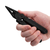 SOG PowerLock EOD Multitool w/Sheath Black Oxide 420 Stainless-Steel 18 Tools in all SKU SOG-B61N-CP