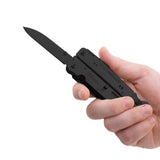 SOG PowerAssist Multitool w/Sheath Black Oxide 420 Stainless-Steel 16 Tools in all SKU SOG-B66N-CP