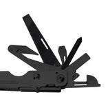 SOG PowerAssist Multitool w/Sheath Black Oxide 420 Stainless-Steel 16 Tools in all SKU SOG-B66N-CP
