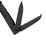 SOG PowerAssist Multitool w/Sheath Black Oxide 420 Stainless-Steel 16 Tools in all SKU SOG-B66N-CP