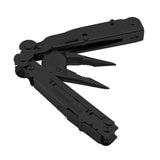 SOG PowerAssist Multitool w/Sheath Black Oxide 420 Stainless-Steel 16 Tools in all SKU SOG-B66N-CP