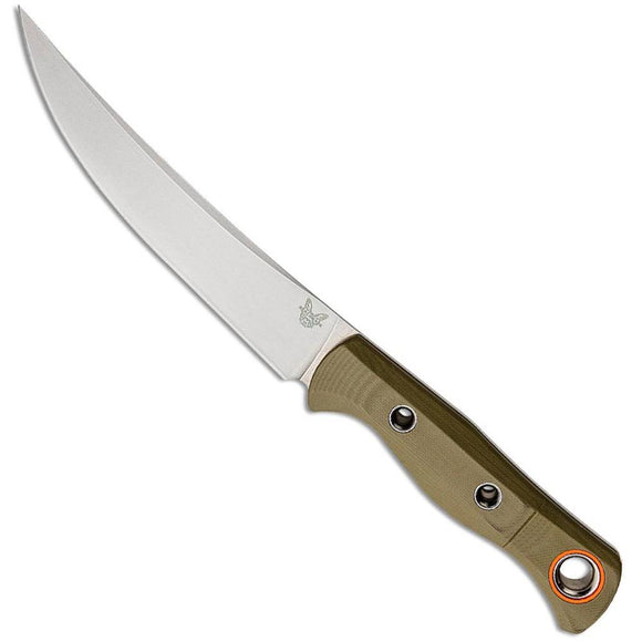 Benchmade Hunt Meatcrafter Fixed Blade Knife SKU 15500-3