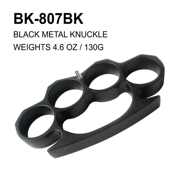 Belt Buckle/Paperweight Knuckles Black SKU BK-807B