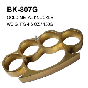 Belt Buckle/Paperweight Knuckles Gold SKU BK-807G