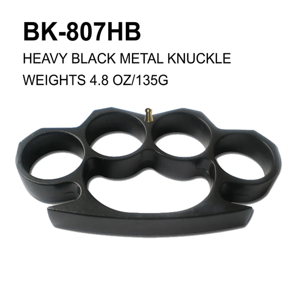 Heavy Metal Belt Buckle/Paperweight Black SKU BK-807HB