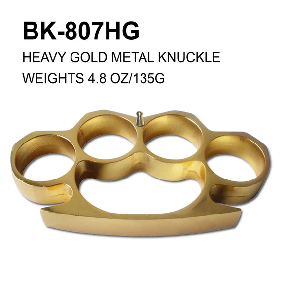 Heavy Metal Belt Buckle/Paperweight Gold SKU BK-807HG