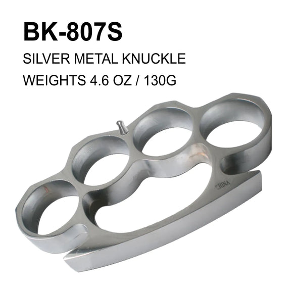 Belt Buckle/Paperweight Knuckles Silver SKU BK-807S