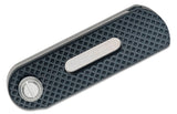 Boker Ovalmoon Swivel Pocket Knife Silver Aluminum SKU 01BO498