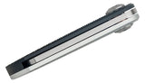 Boker Ovalmoon Swivel Pocket Knife Silver Aluminum SKU 01BO498