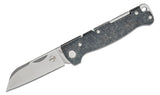 Boker Atlas Backlock Sheepsfoot Knife Black Steel SKU 01BO867