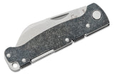 Boker Atlas Backlock Sheepsfoot Knife Black Steel SKU 01BO867