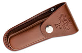 Boker Traditional Series Folding Hunter Knife Jigged Brown Bone Handles SKU 110273BB