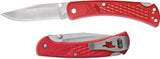 Buck Knives Folding Hunter Slim Red SKU 0110RDS2