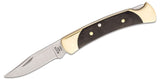 Buck The 55 Lockback Knife Ebony SKU 0055BRS-B