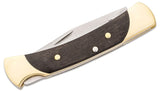 Buck The 55 Lockback Knife Ebony SKU 0055BRS-B