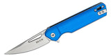 Buck 239 Infusion Liner Lock Knife Blue Aluminum SKU 0239BLS-B