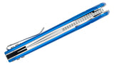 Buck 239 Infusion Liner Lock Knife Blue Aluminum SKU 0239BLS-B