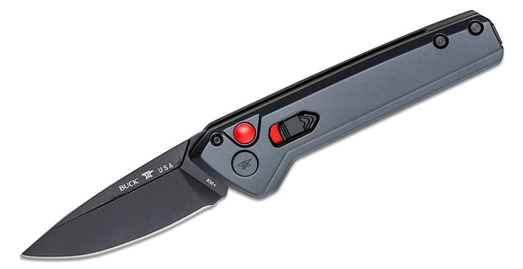 Buck Deploy Automatic Knife Sniper Gray SKU 0838GYS1-B