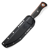 Benchmade Meatcrafter Hunting Fixed Blade Knife w/Sheath CF SKU 15500OR-2