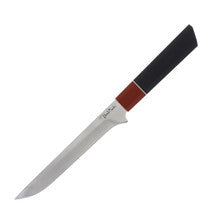 Benchmark Damascus Slicer Knife 7