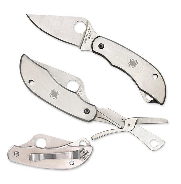 Spyderco ClipiTool Scissors Multi-Purpose Knife SKU C169P