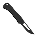 SOG Centi II Keychain Lock Back Knife Black Stainless-Steel Blade/Black Stainless-Steel Handle SKU SOG-CE1012-CP