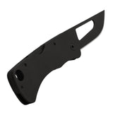 SOG Centi II Keychain Lock Back Knife Black Stainless-Steel Blade/Black Stainless-Steel Handle SKU SOG-CE1012-CP