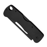 SOG Centi II Keychain Lock Back Knife Black Stainless-Steel Blade/Black Stainless-Steel Handle SKU SOG-CE1012-CP